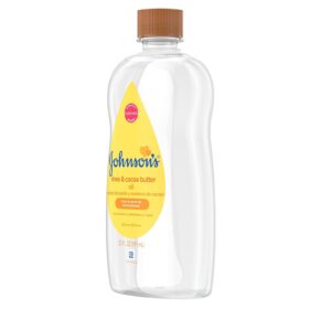 Johnson's Baby Oil allforhealthblog.com 3