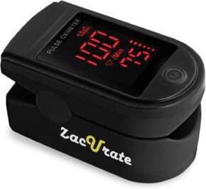 Oximeter Blood Oxygen Saturation Monitor allforhealthblog.com 1