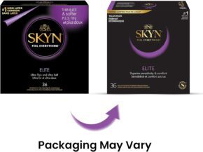 SKYN Elite - Lubricated Latex-Free Condoms allforhealthblog.com 2