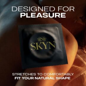 SKYN Elite - Lubricated Latex-Free Condoms allforhealthblog.com 4