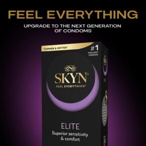 SKYN Elite - Lubricated Latex-Free Condoms allforhealthblog.com 6