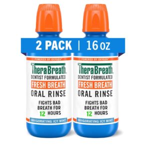 TheraBreath Fresh Breath Mouthwash allforhealthblog.com 1