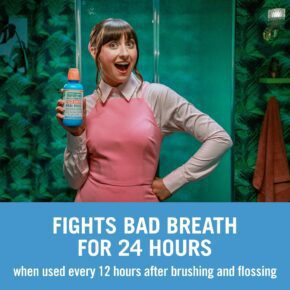 TheraBreath Fresh Breath Mouthwash allforhealthblog.com 2