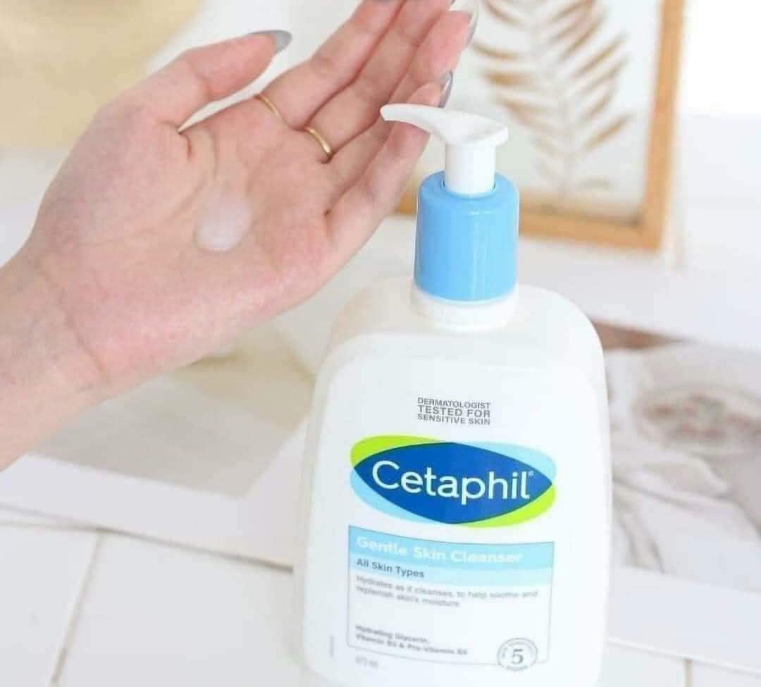 About Cetaphil cleanser