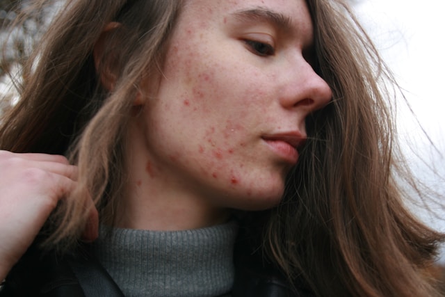 Complications of Inflammatory Acne