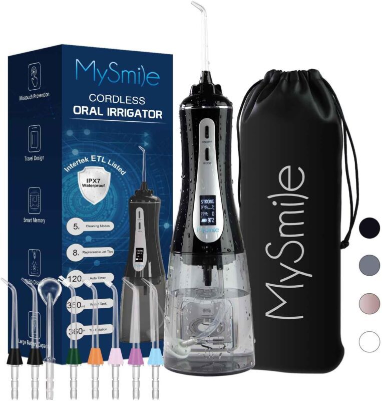 MySmile Cordless Oral Irrigator