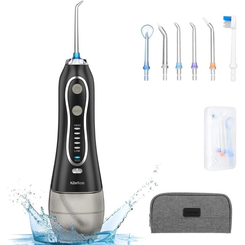 H2ofloss Water Flosser Portable Dental Oral Irrigator