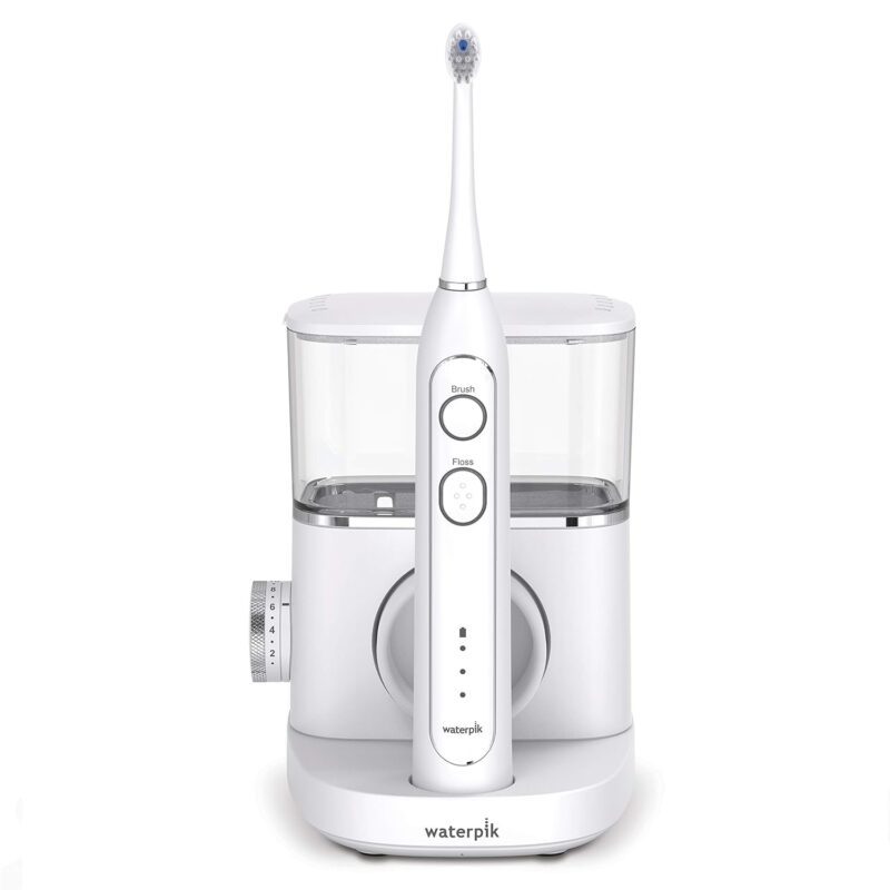 Waterpik Sonic Fusion Electric Toothbrush & Water Flosser Combo