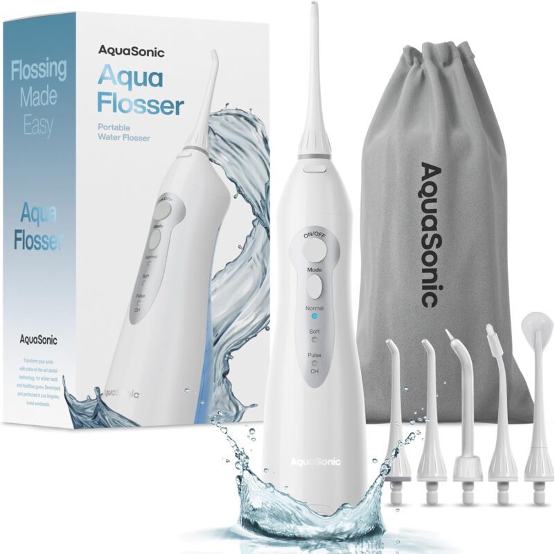 Aquasonic Aqua Flosser