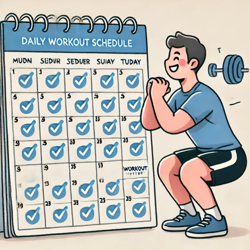 Part 5: How to Stick to a Daily Workout Habit