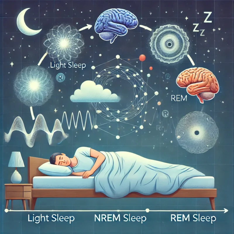 1. The Stages of Sleep and Their Impact on Mental Health