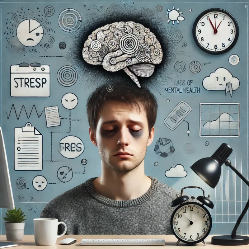 2. The Consequences of Sleep Deprivation on Mental Health