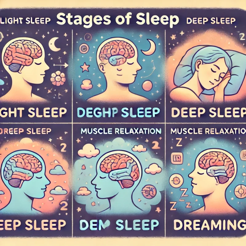 How Sleep Cycles Impact Physical and Mental Health