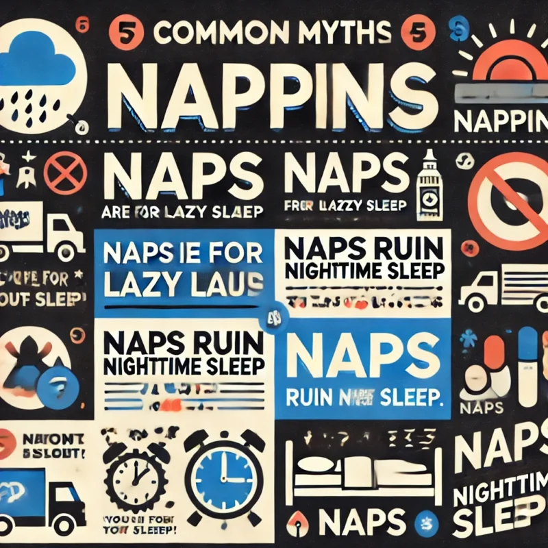 4. Common Myths and Misconceptions About Napping