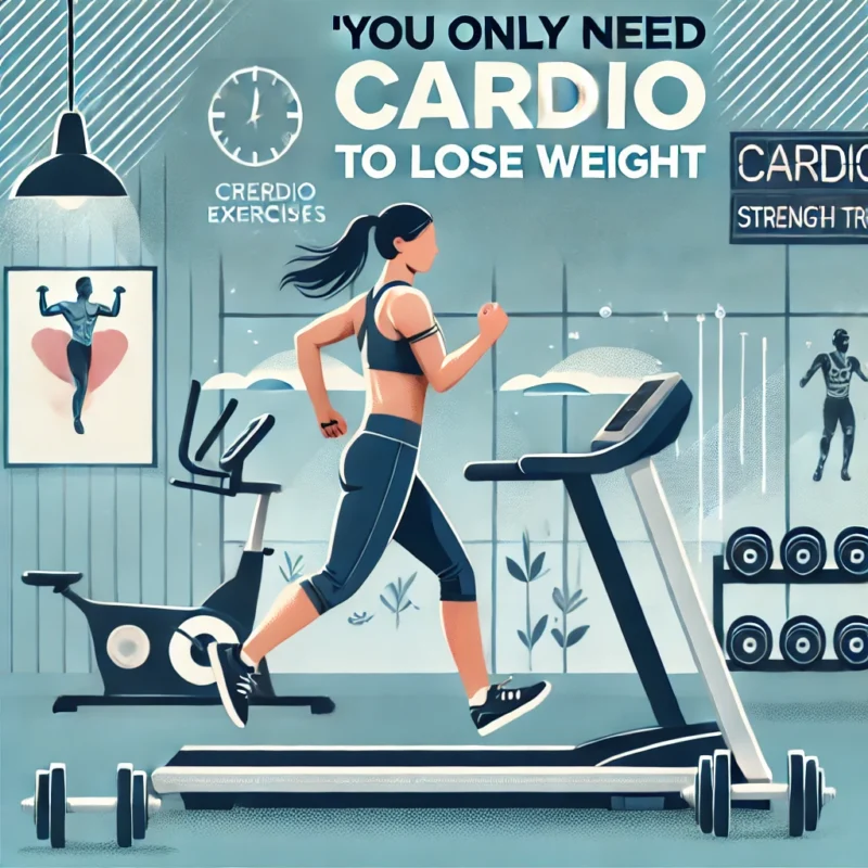 Myth 1: You Only Need Cardio to Lose Weight