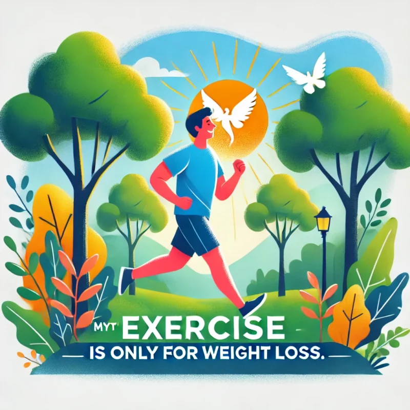 Myth 5: Exercise Is Only for Weight Loss